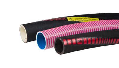 Průmyslové hadice 9 Přečerpávací hadice pro abrazivní materiály