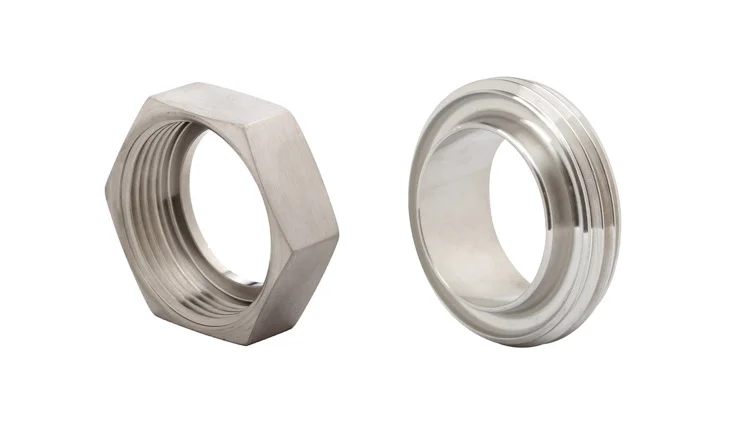 Hygienické nerezové spojky 5 Nerezové spojky RJT