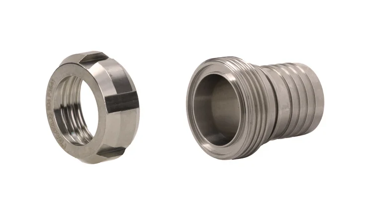 Hygienické nerezové spojky 3 Potravinářská spojka SMS